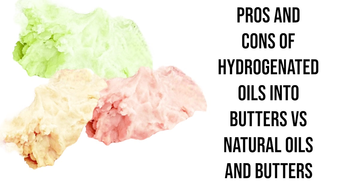 Hydrogenated Oils vs. Oils Combined with Butter Pros and Cons for
