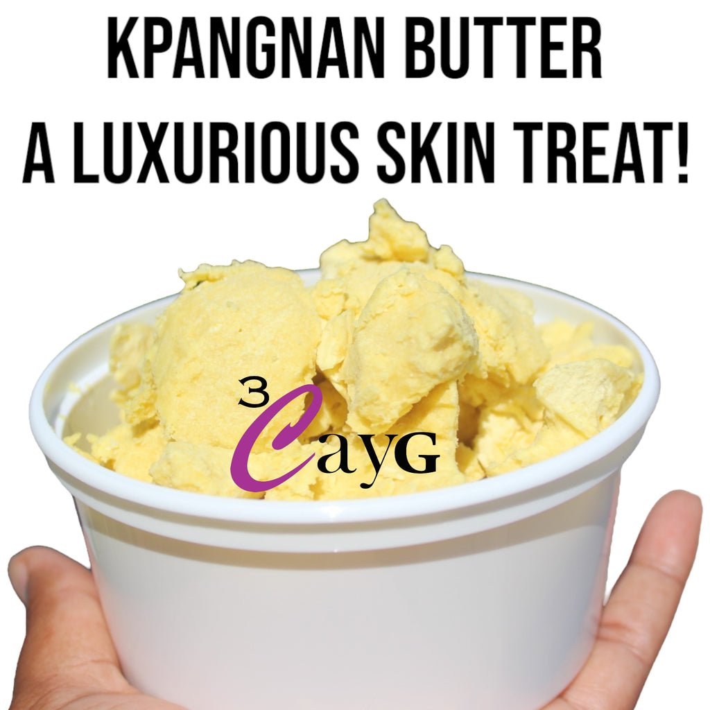The Powdery Texture is a Benefit of Kpangnan Butter