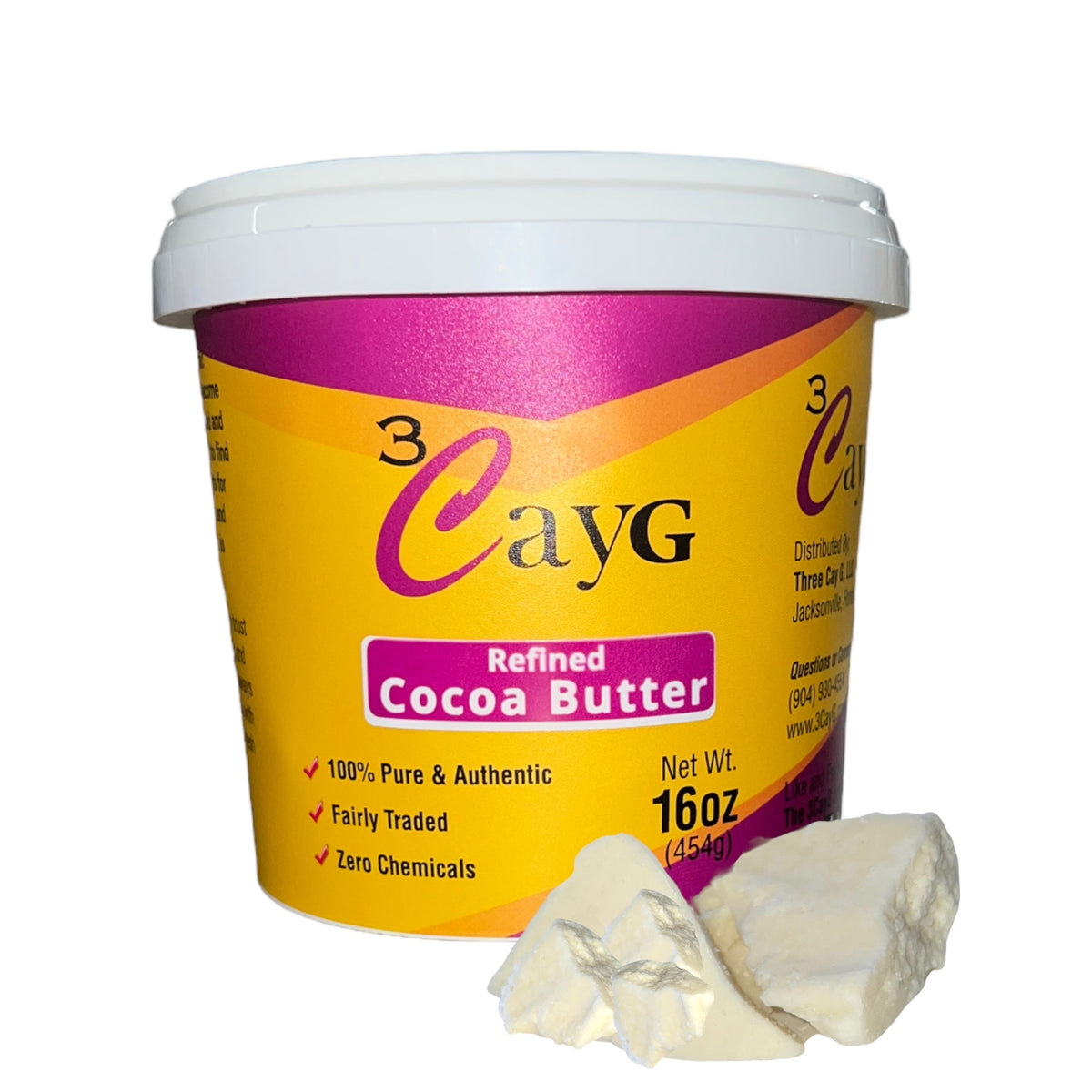 Cocoa Butter Refined White | Refined Cocoa Butter | Cocoa Butter Price