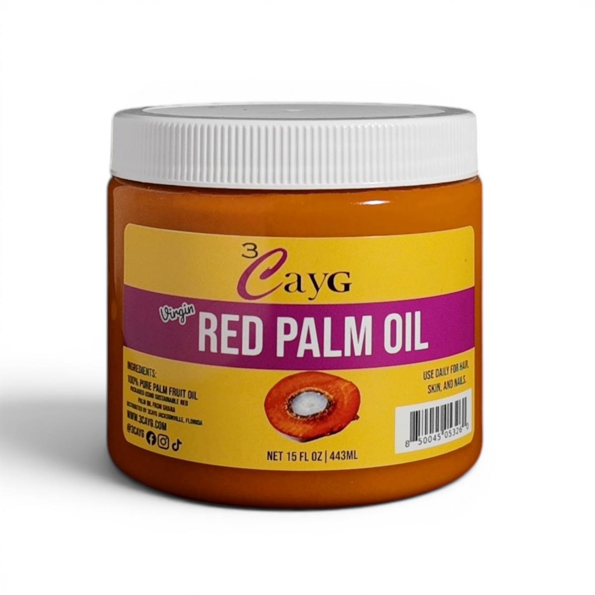 Red Palm Oil – 3CayG