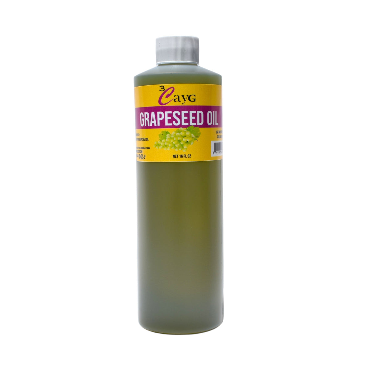 グレープシード　Unit 26～30 Grape Seed Oil | Grape Seed Oil for Skin and Hair | Grape Seed Oil