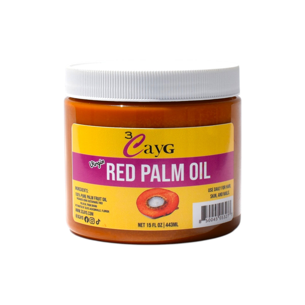 Red Palm Oil – 3CayG