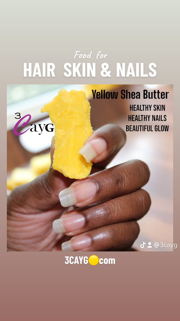 The Difference between Ivory Shea Butter and Yellow Shea Butter