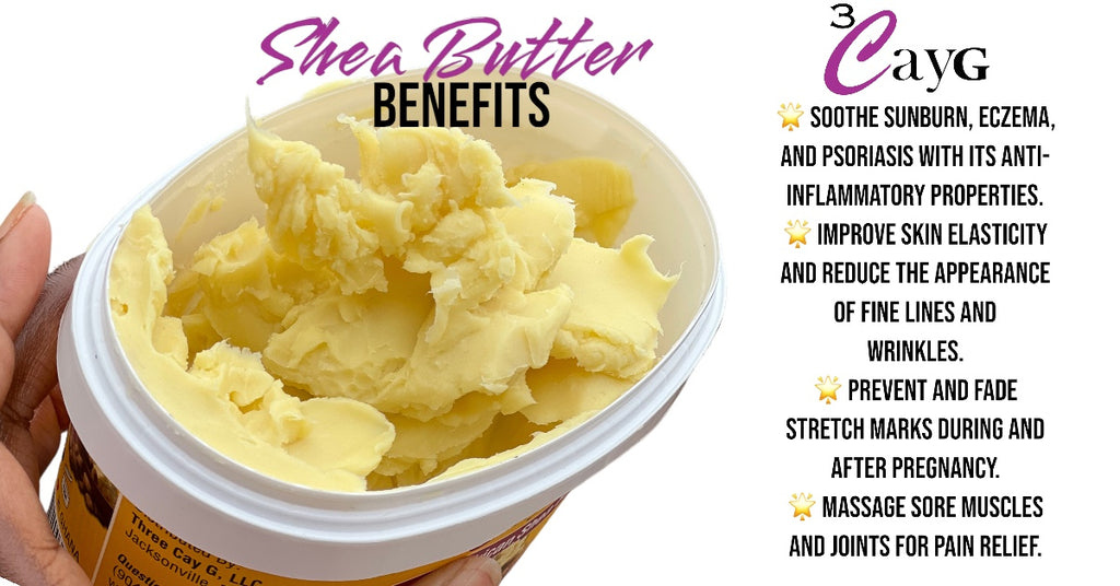 The Benefits of Shea Butter for Healthy, Glowing Skin
