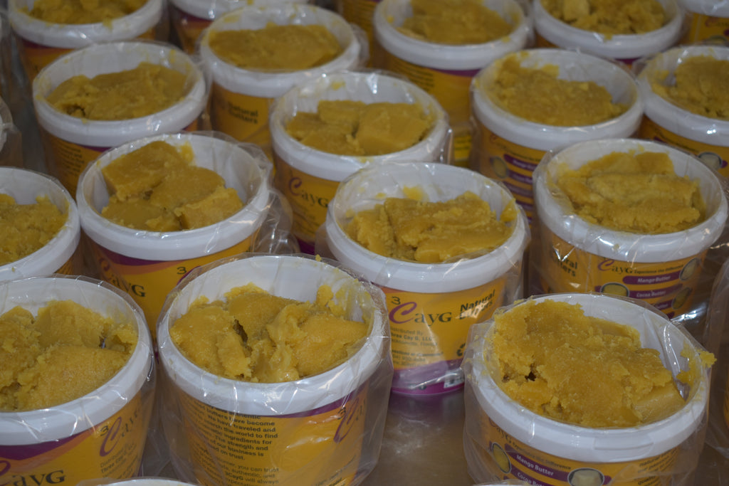 Unlock the Magic of Mafura Butter: A 3CayG Staple for Skin and Hair Wellness