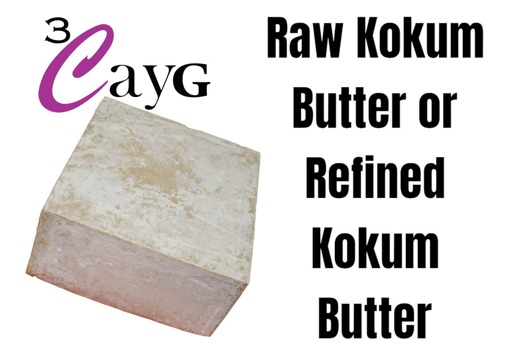 Raw vs. Refined Kokum Butter: Which is Best for Soap Making and Hair Care Formulations?