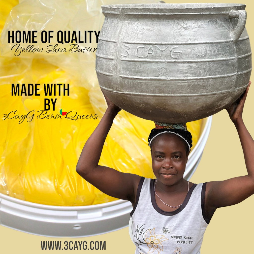 3CayG Shea Butter and Empowering Women in Africa