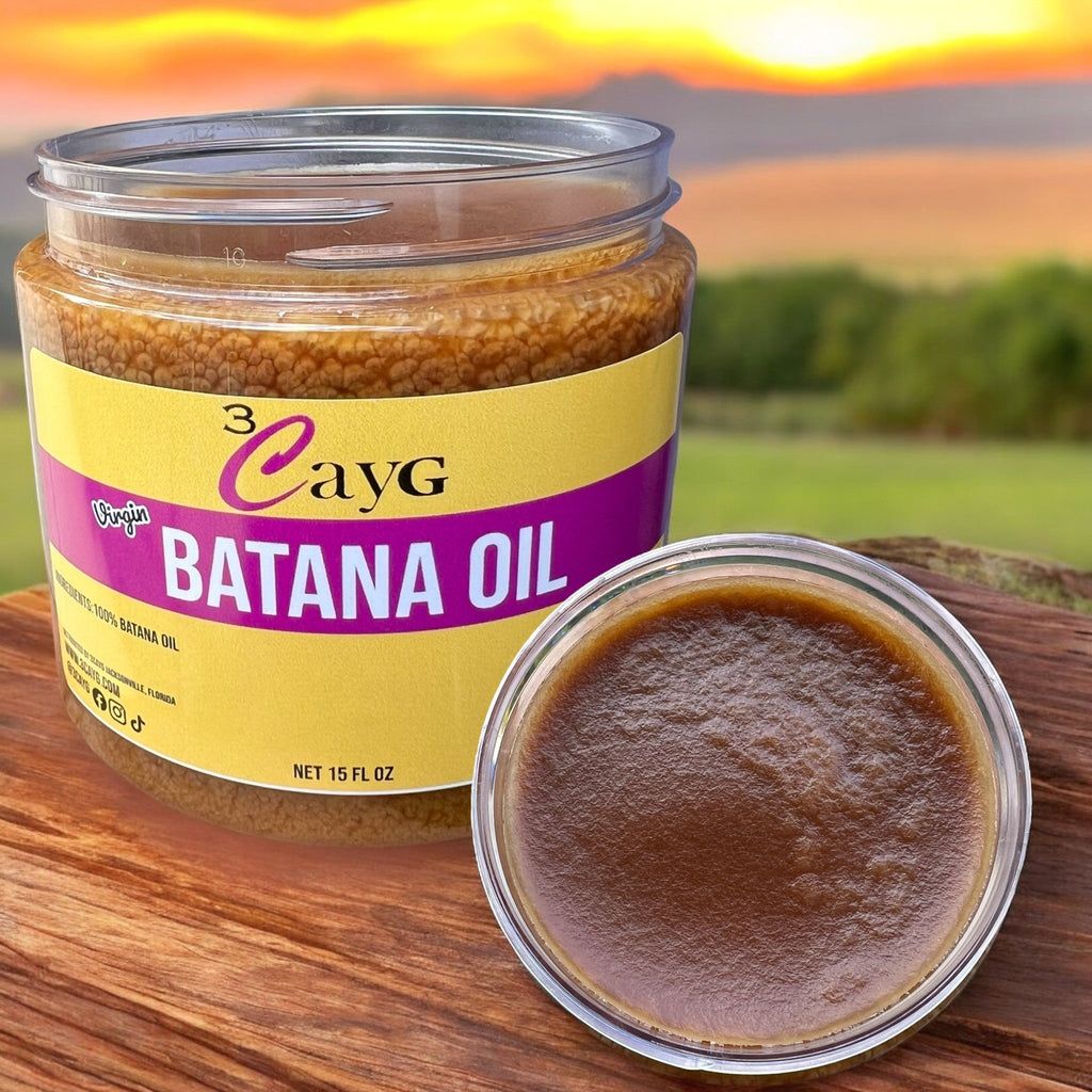 Batana Oil in jar