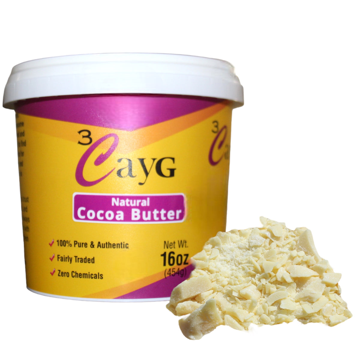 Buy Natural Cocoa Butter from Ghana Deep Hydration Cocoa Butter for