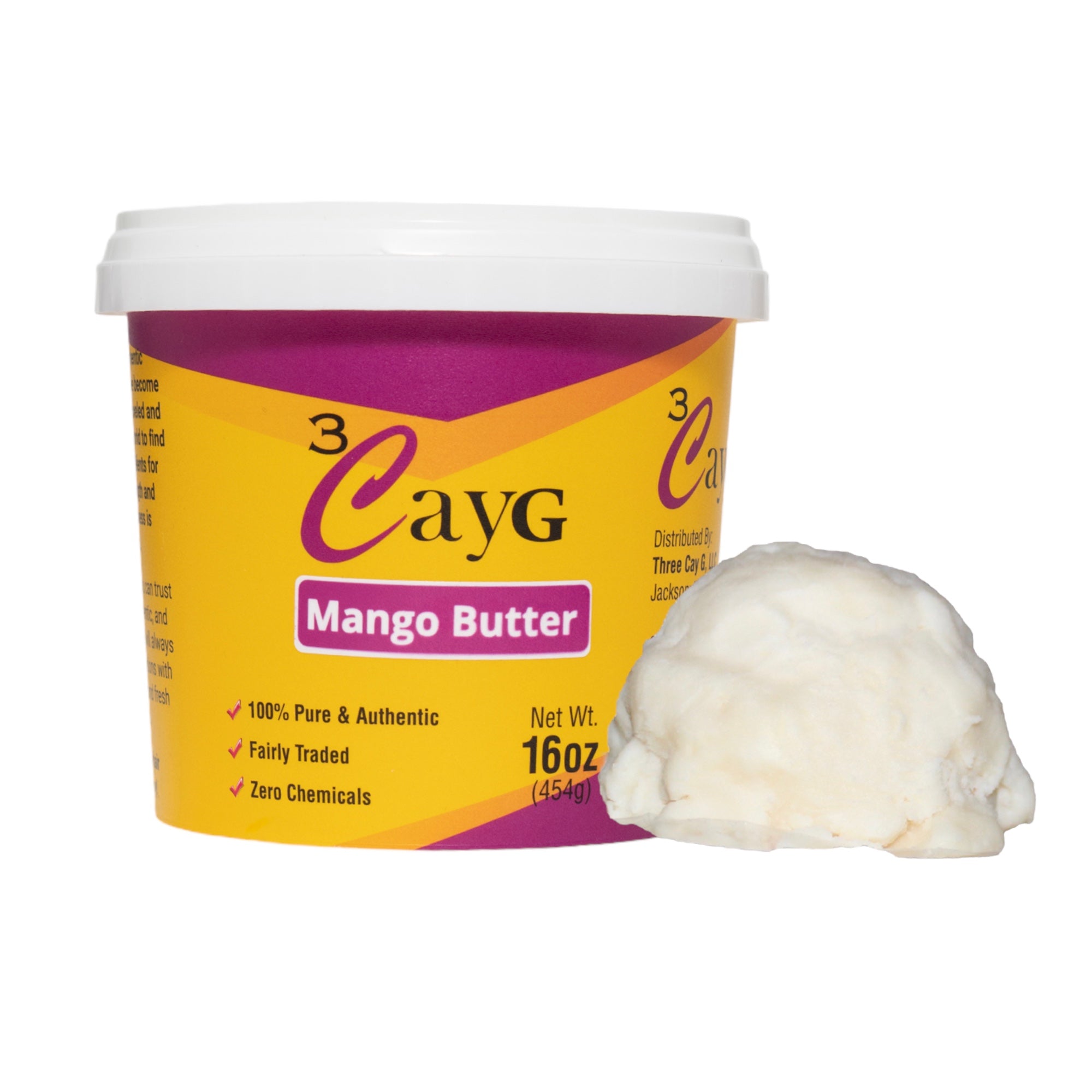 3CayG Bulk Natural Oils, Raw Shea Butter, and African Black Soap