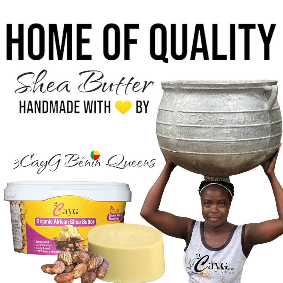 Shea Butter Soap Unrefined Pure 100% Natural