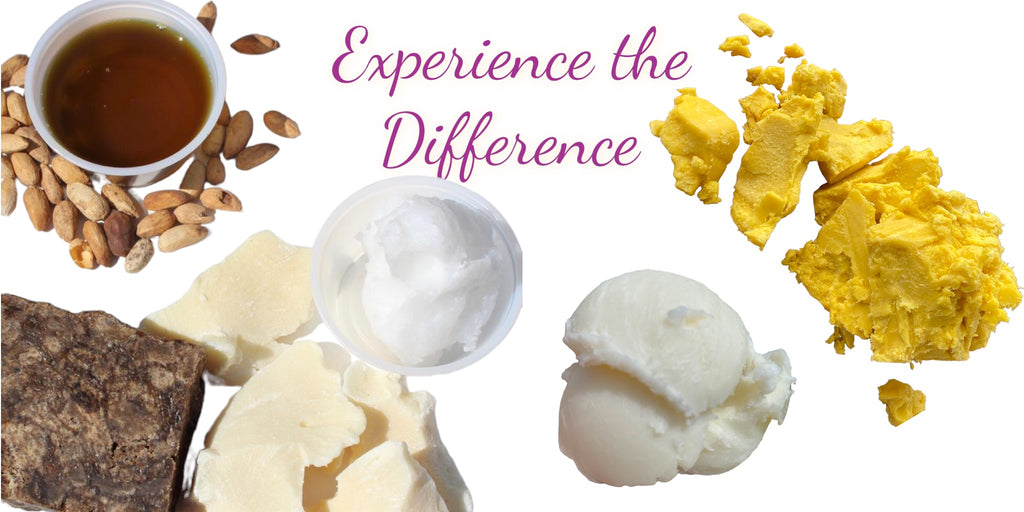 3CayG Shea Butter, Coconut Oil, Cocoa Butter, Neem Oil