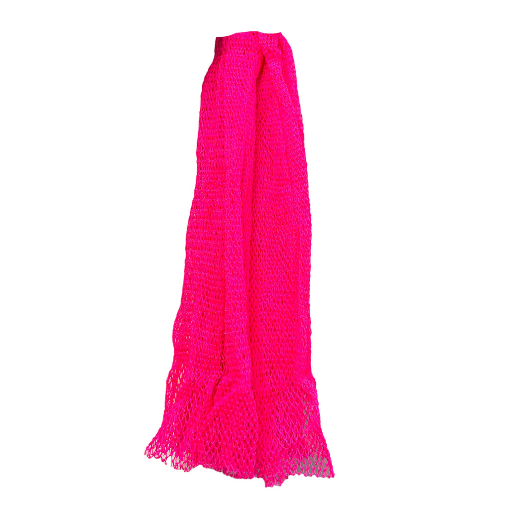 pink African net sponge