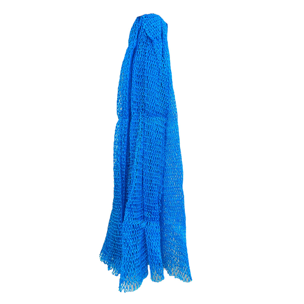 Light blue sapo sponge