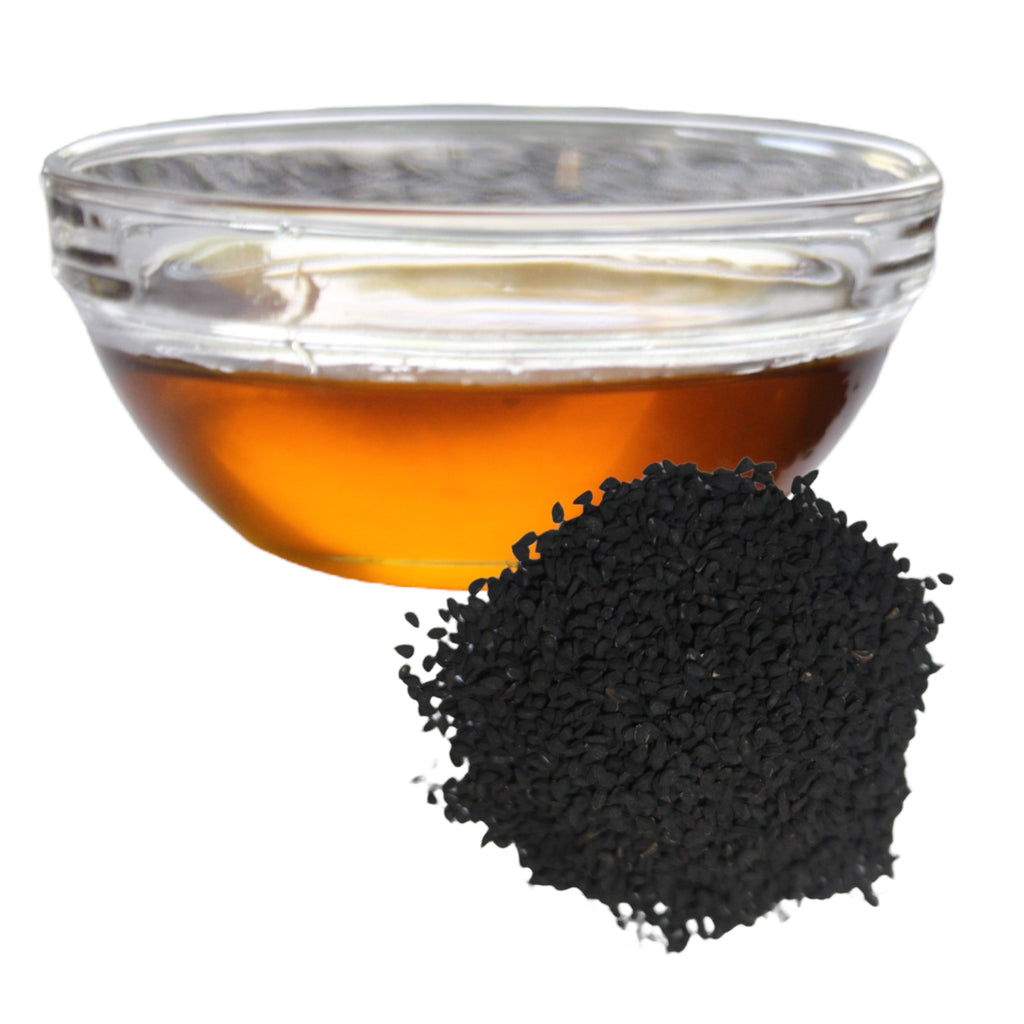 Black cumin oil and black cumin seeds