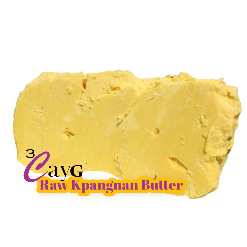 3cayg raw kpangnan butter 