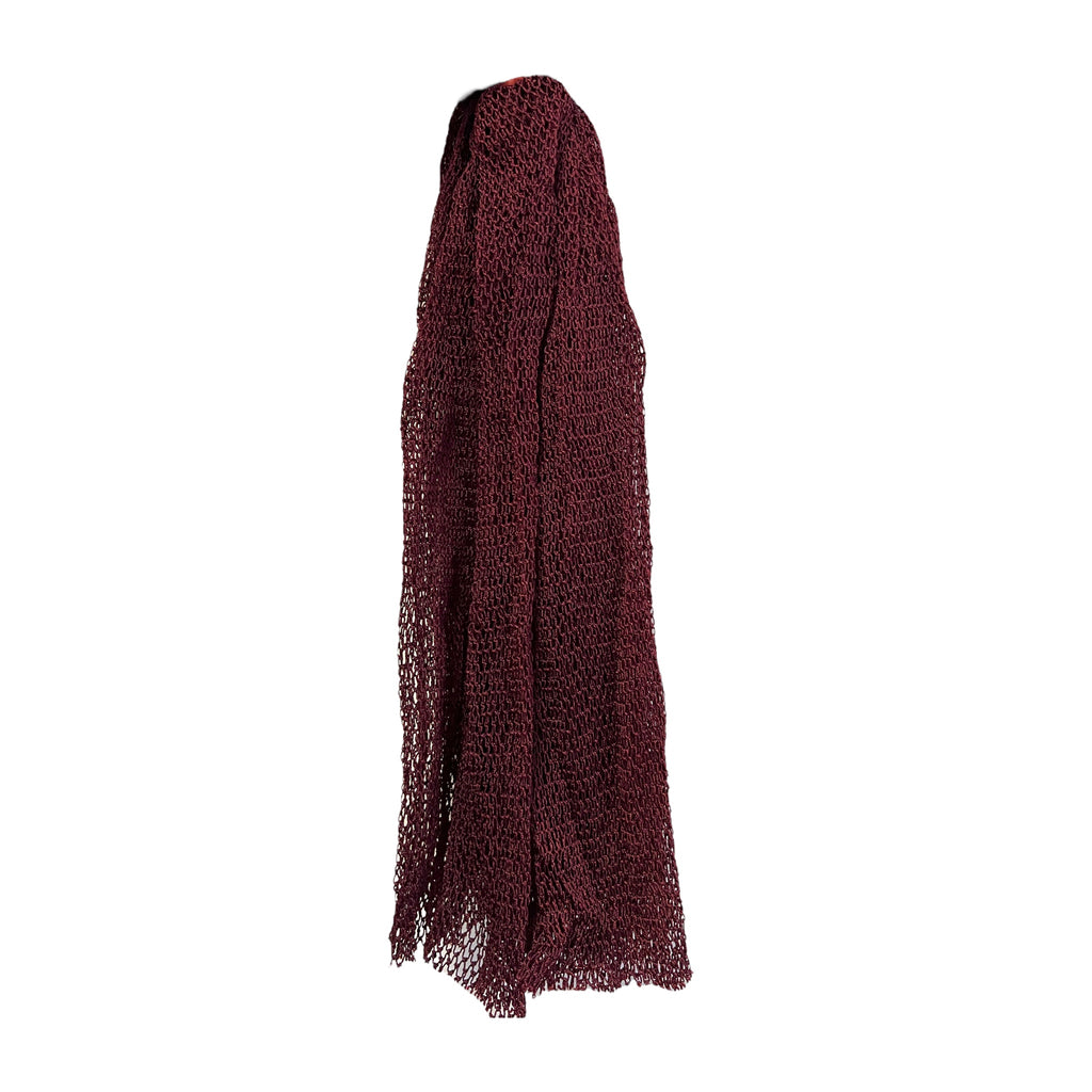 Burgandy sapo sponge